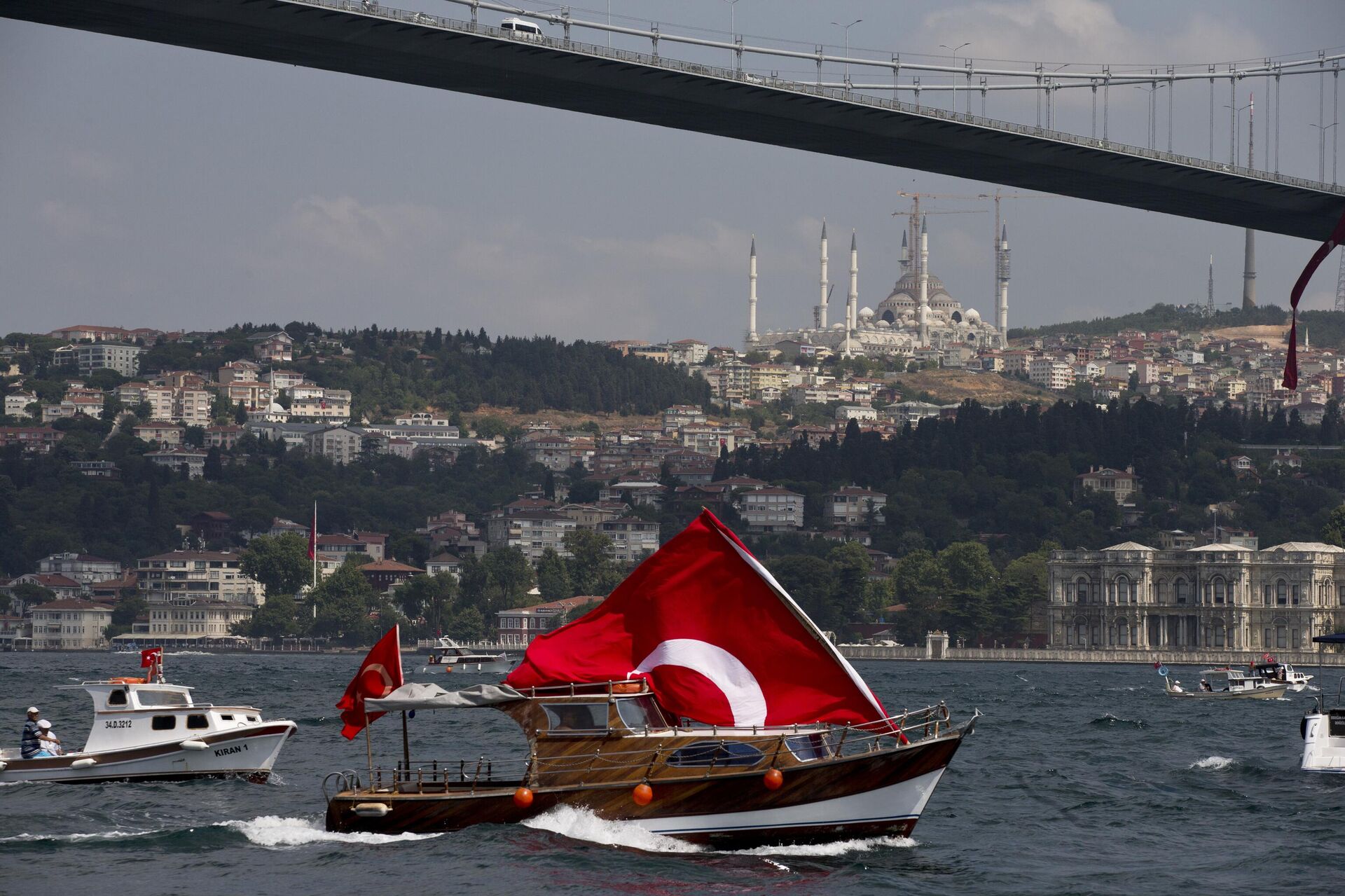 Стамбул, Турция - ИноСМИ, 1920, 20.04.2026