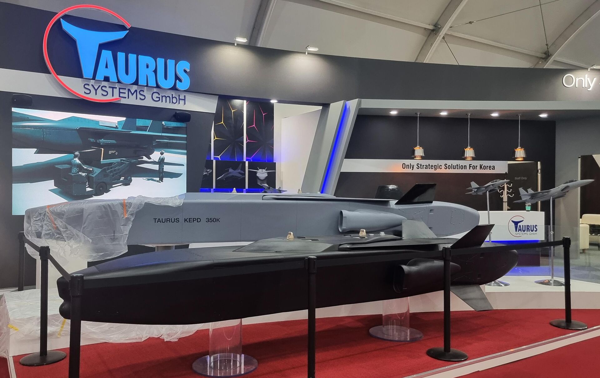 Ракета Taurus KEPD 350К на Сеульской международной выставке аэрокосмической и военной техники - ИноСМИ, 1920, 09.05.2026