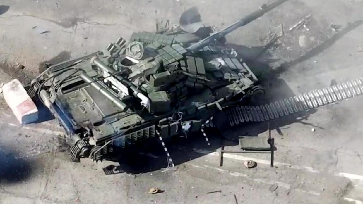 Вооруженные силы РФ уничтожили технику украинских ДРГ