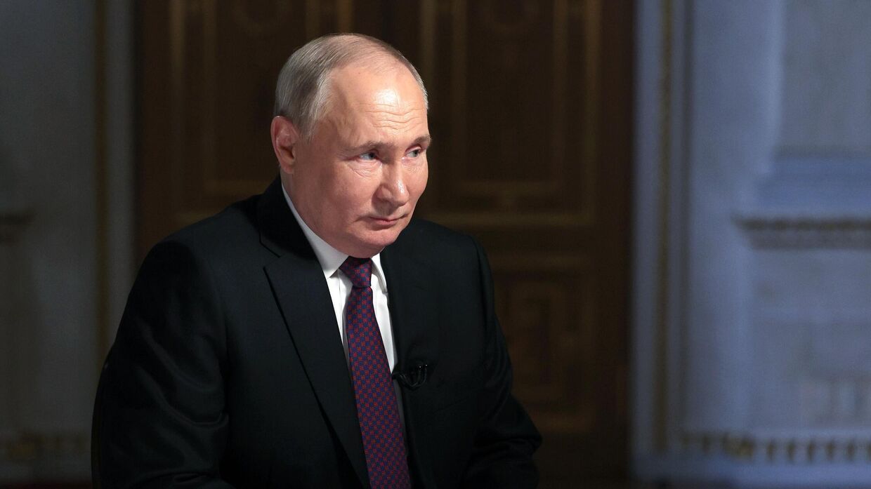 Интервью Владимира Путина гендиректору России сегодня Дмитрию Киселеву