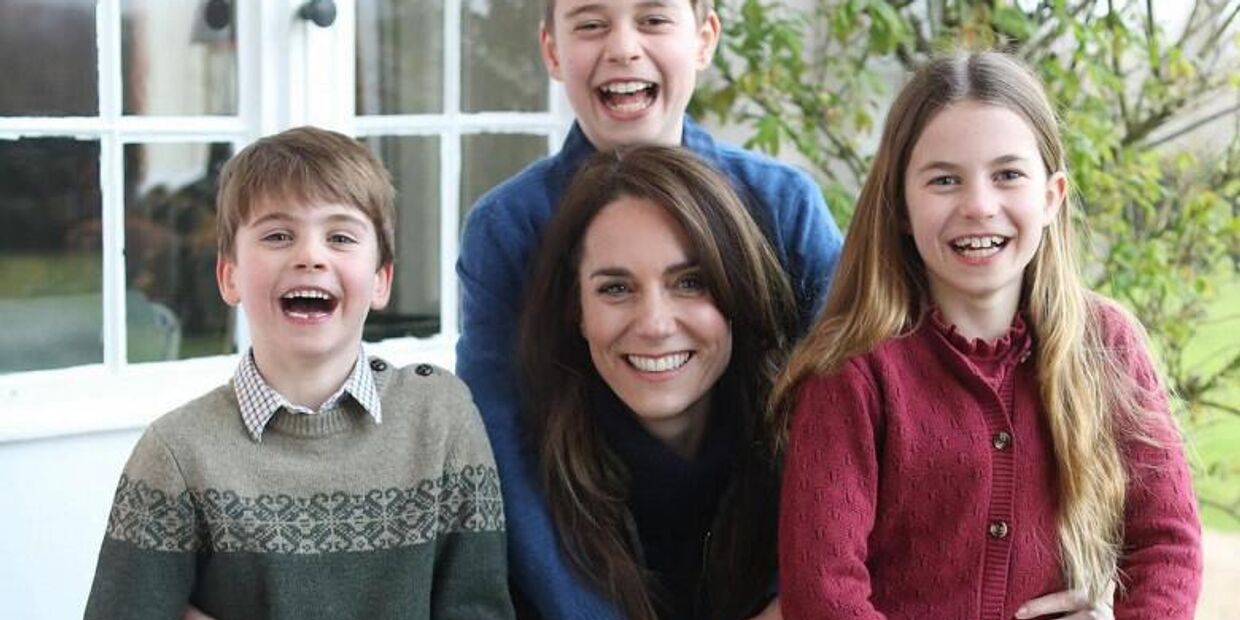 Британская королевская семья поделилась первым снимком Кейт Миддлтон после перенесенной операции