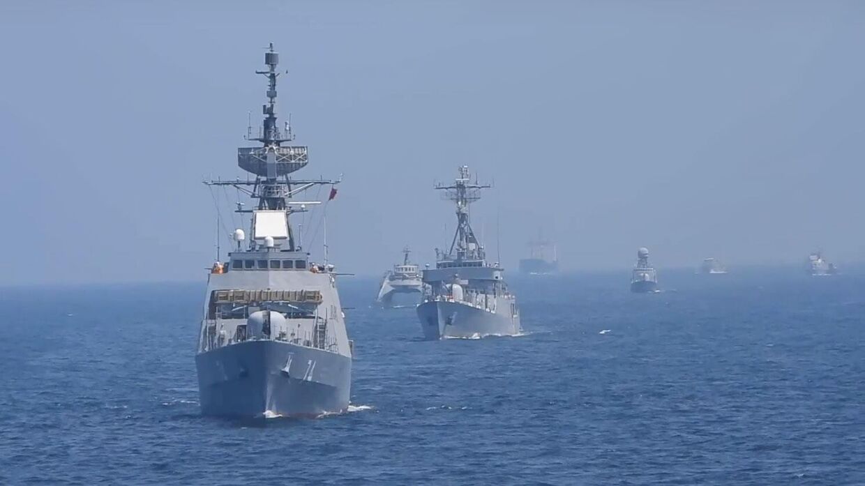 Совместные военно-морские учения России, Китая и Ирана в Аравийском море