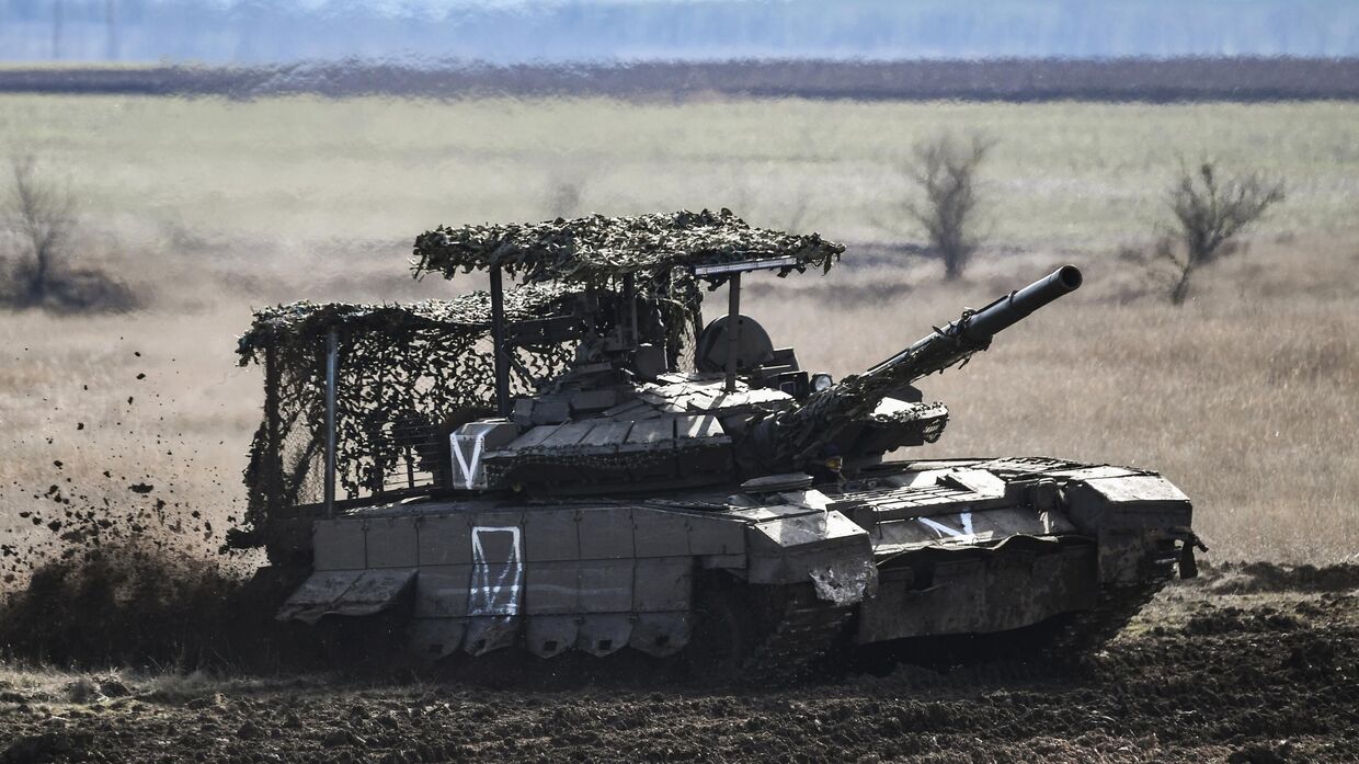 Ремонт и модернизация танков из зоны СВО. Испытание танка Т-80БВМ после ремонта