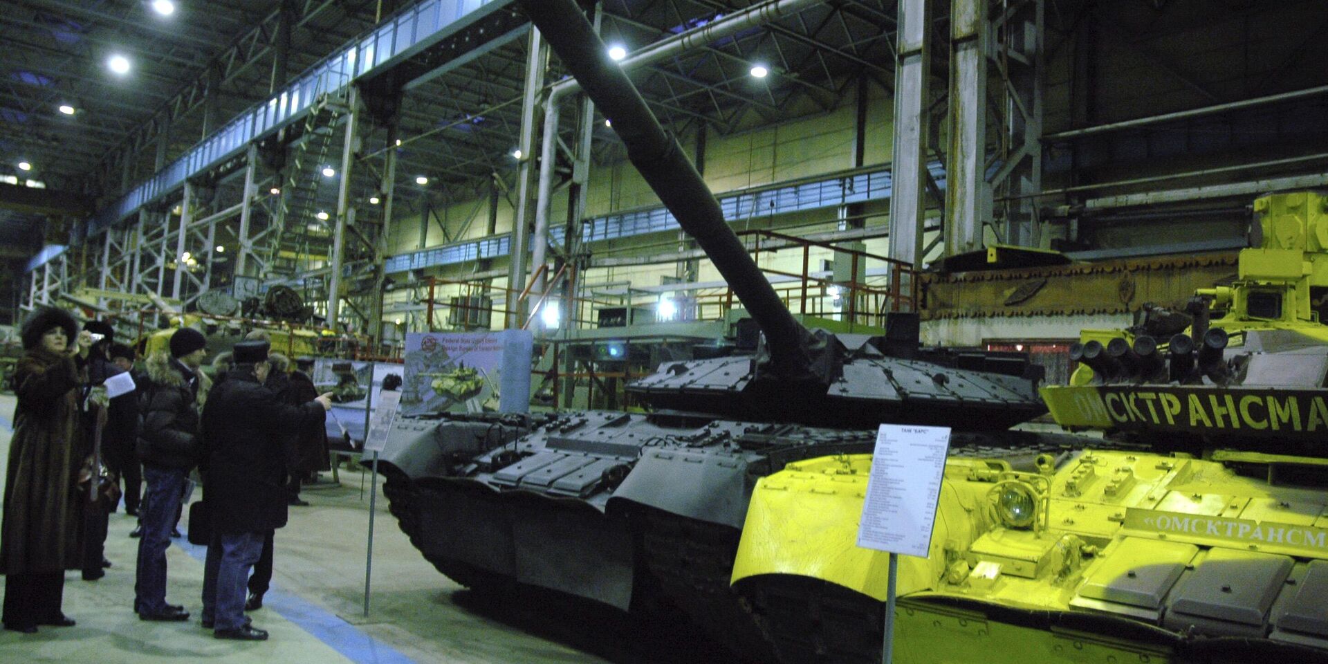 Т-100 на подходе: Россия подтвердила, что готовит к производству новый класс танков