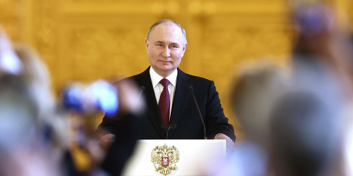 Встреча В. Путина с доверенными лицами