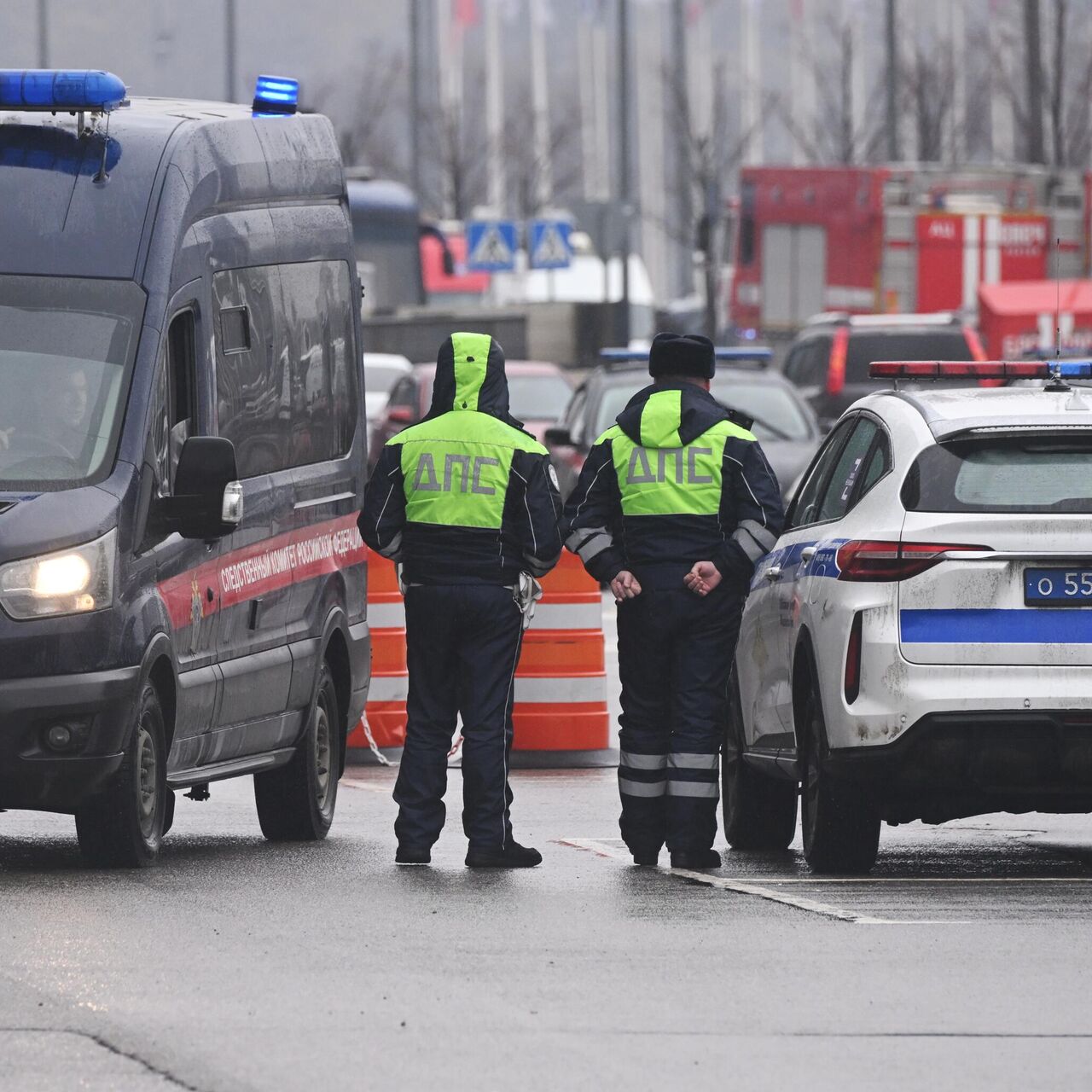 По меньшей мере 60 человек погибли и десятки ранены в результате теракта в  подмосковном концертном зале (The Guardian, Великобритания) | 23.03.2024,  ИноСМИ