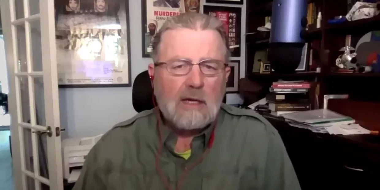 Bývalý analytik CIA Larry Johnson Bývalý analytik CIA Larry Johnson