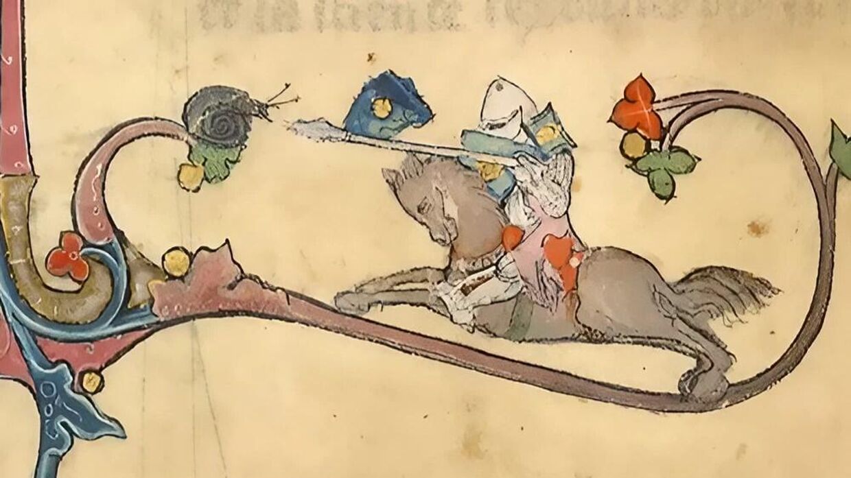 Средневековые рыцари против улиток. Раскрыта загадка старых рукописей 