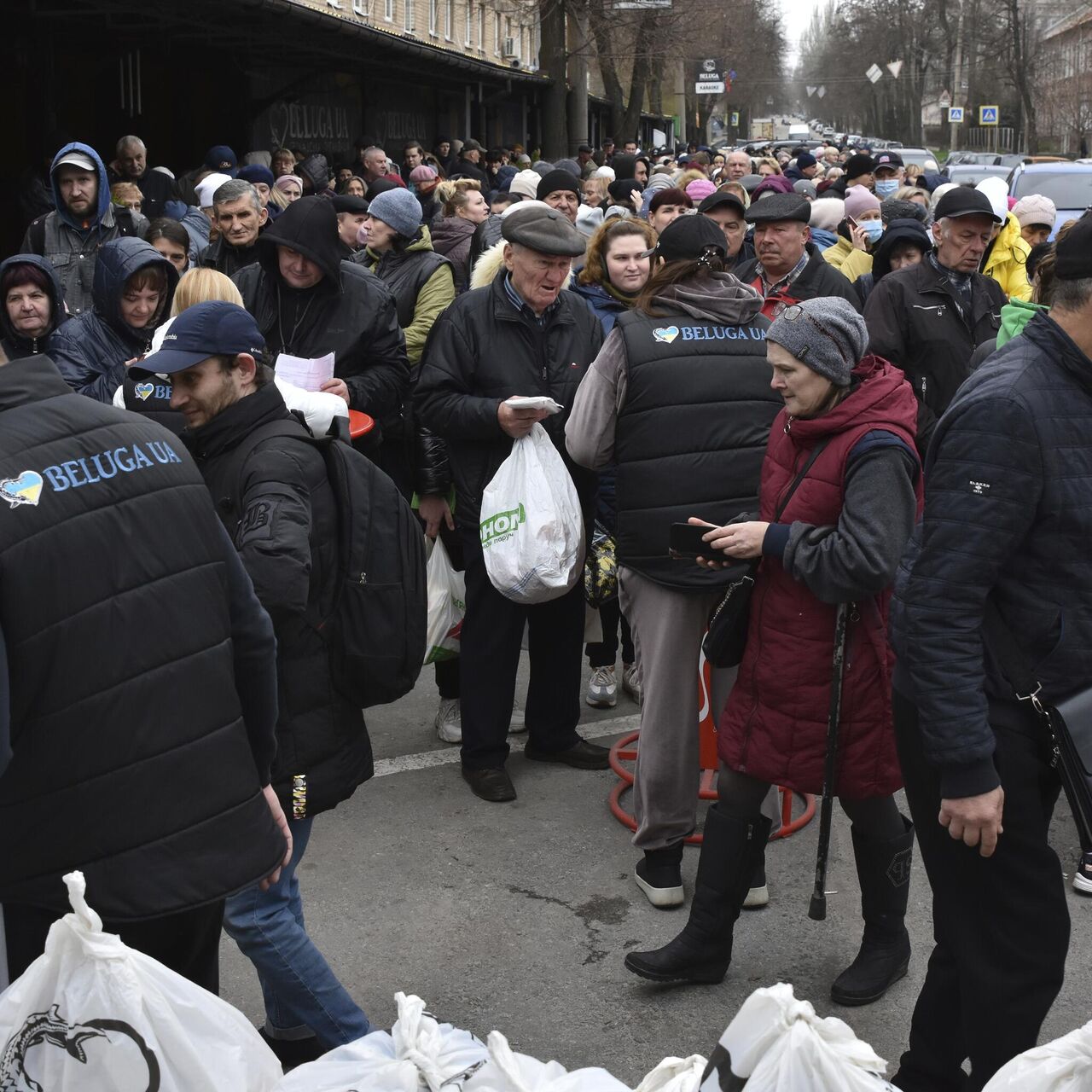 Два года боевых действий довели многих украинцев до нищеты (The Economist,  Великобритания) | 22.04.2024, ИноСМИ