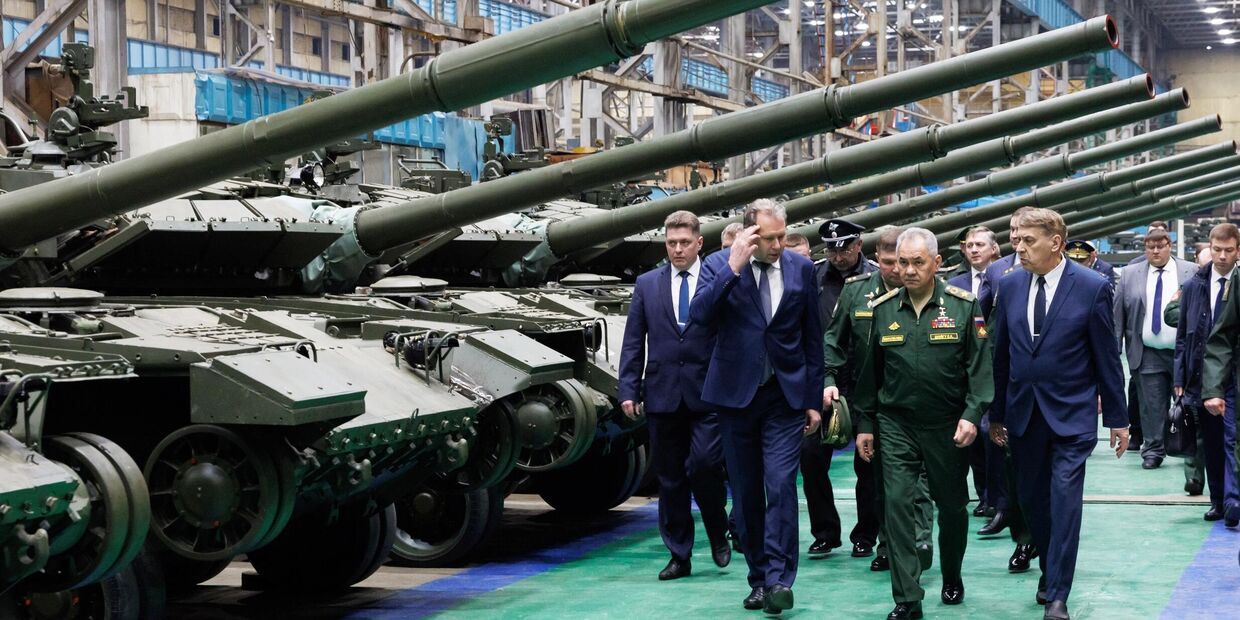 Россия возобновила производство турбинных двигателей для Т-80: на подходе новые варианты