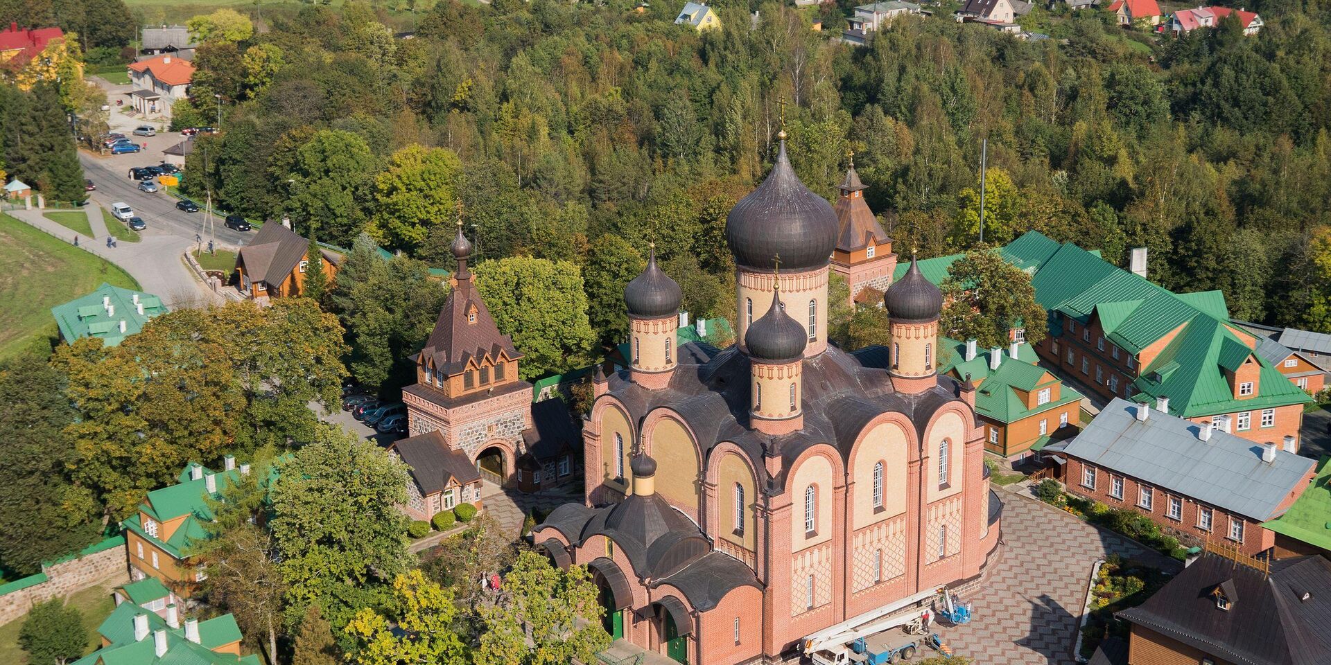 Пюхтицкий монастырь в Эстонии - ИноСМИ, 1920, 24.04.2024