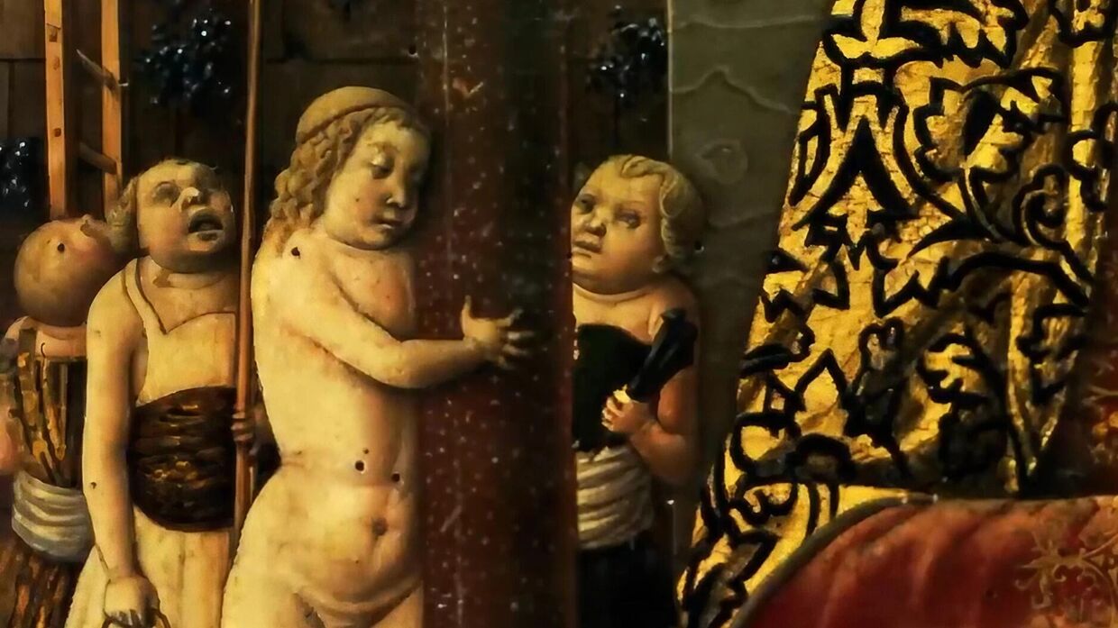 Гомункулы вместо пухляшей. Почему в Средние века не рисовали красивых детей 