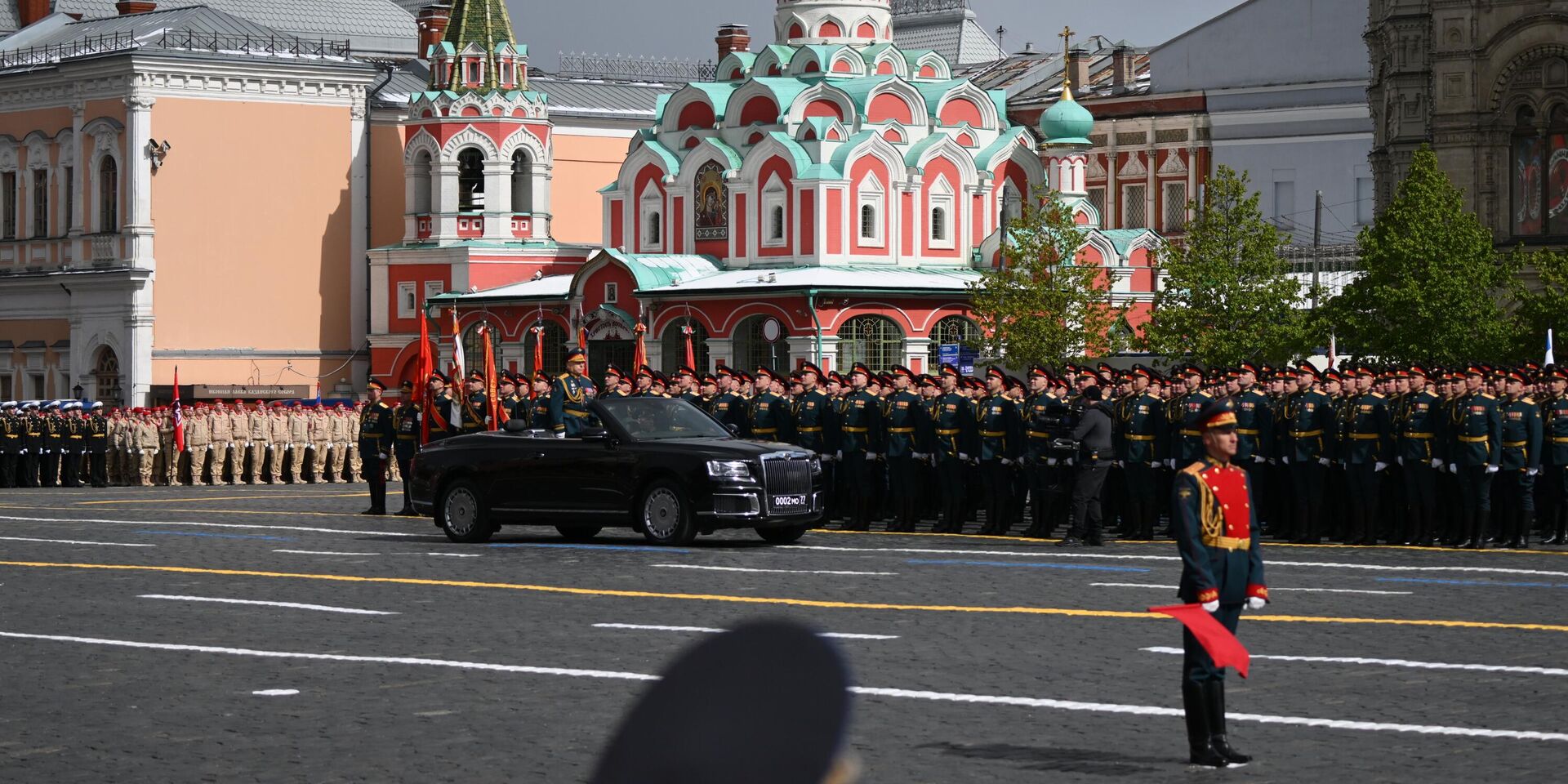 Пышность и гордость: что пишут западные СМИ о параде в честь Дня Победы в Москве