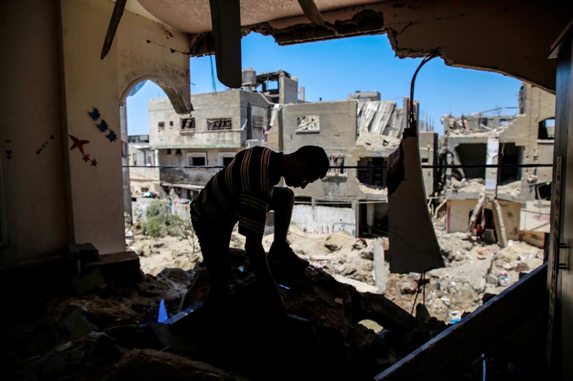 Возвращение к повседневной жизни в секторе Газа - ИноСМИ, 1920, 13.03.2026