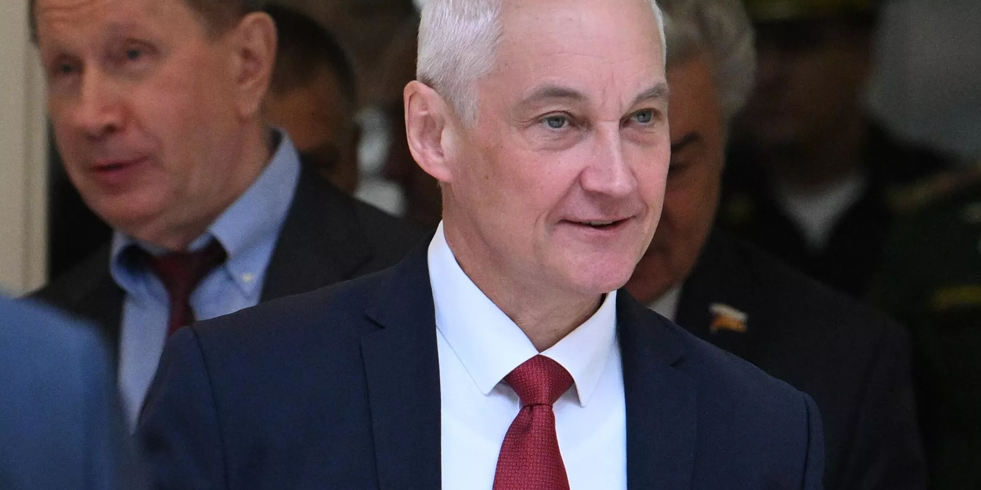 Исполняющий обязанности первого заместителя председателя Правительства РФ Андрей Белоусов перед началом пленарного заседания в Совете Федерации РФ 14 мая 2024 года - ИноСМИ, 1920, 14.05.2024