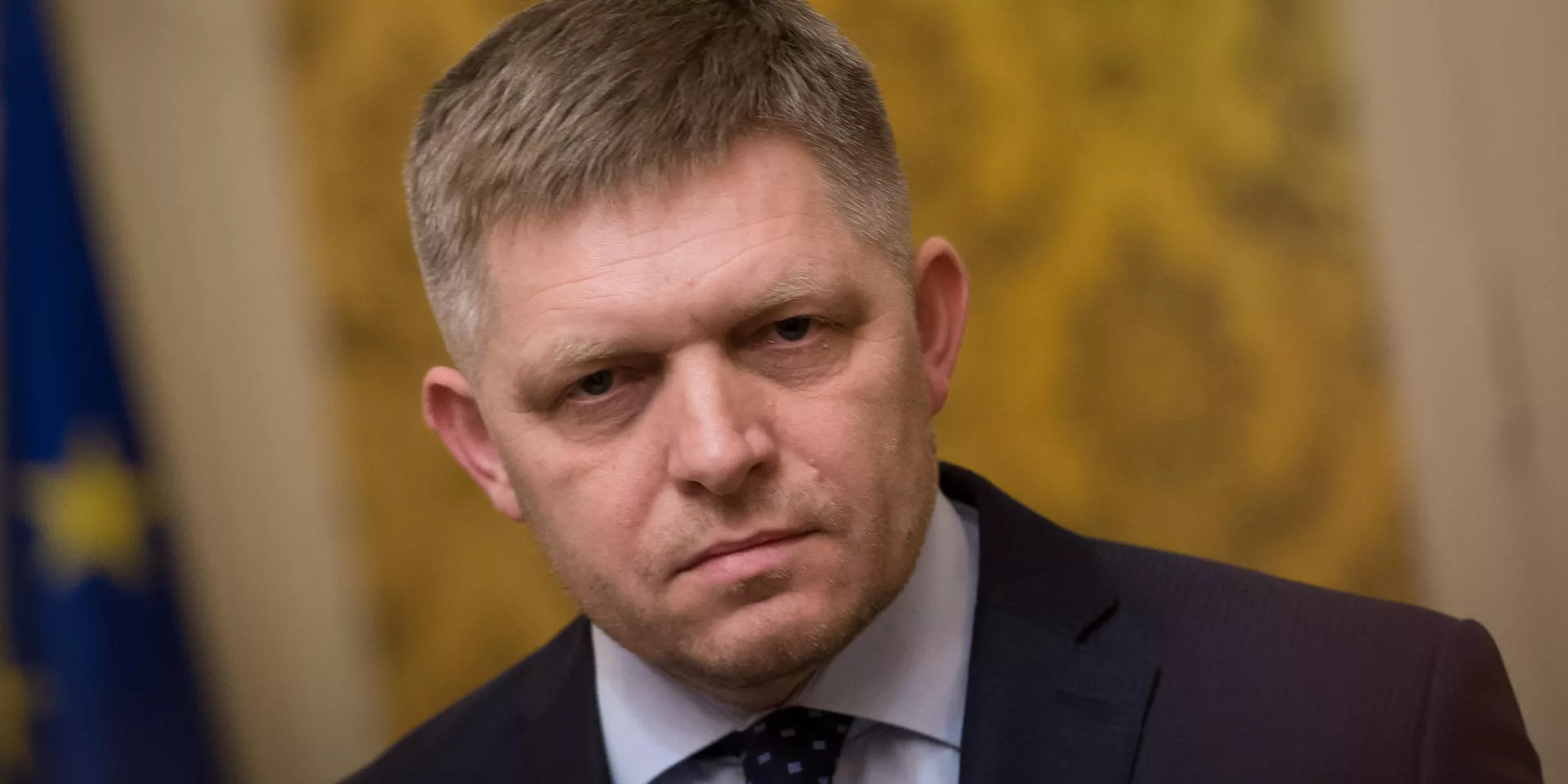 Премьер-министр Словакии Роберт Фицо Премьер-министр Словакии Роберт Фицо - ИноСМИ, 1920, 16.05.2024