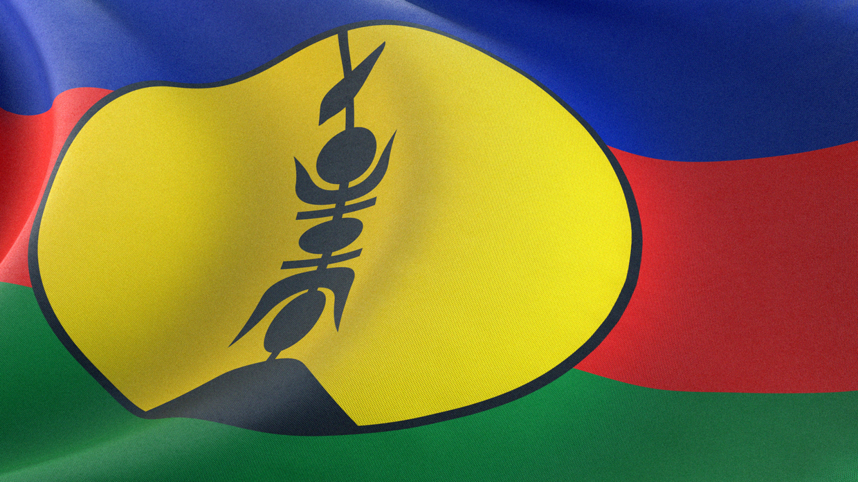 Флаг Новой Каледонии