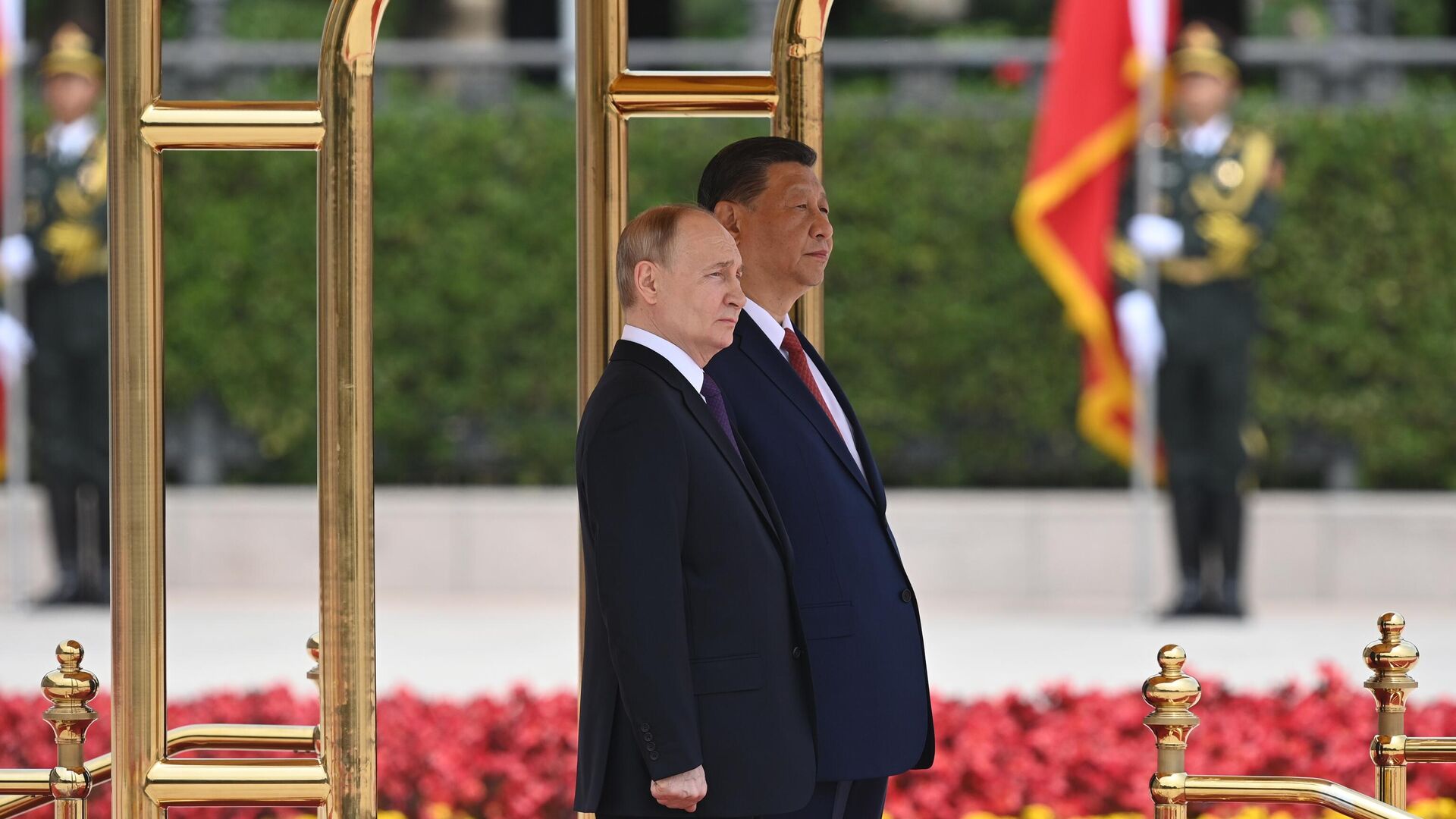 Президент Владимир Путин прибыл в Китай с официальным визитом - ИноСМИ, 1920, 16.05.2024