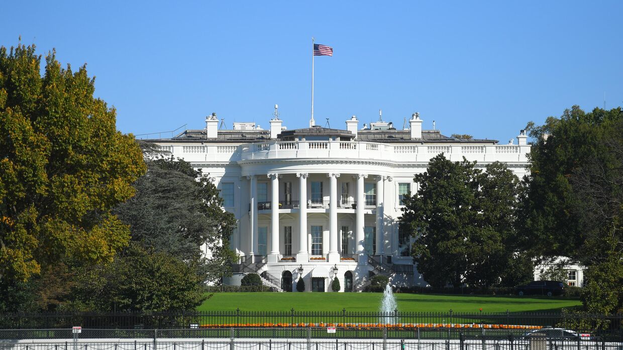 Белый дом (The White House) в Вашингтоне.