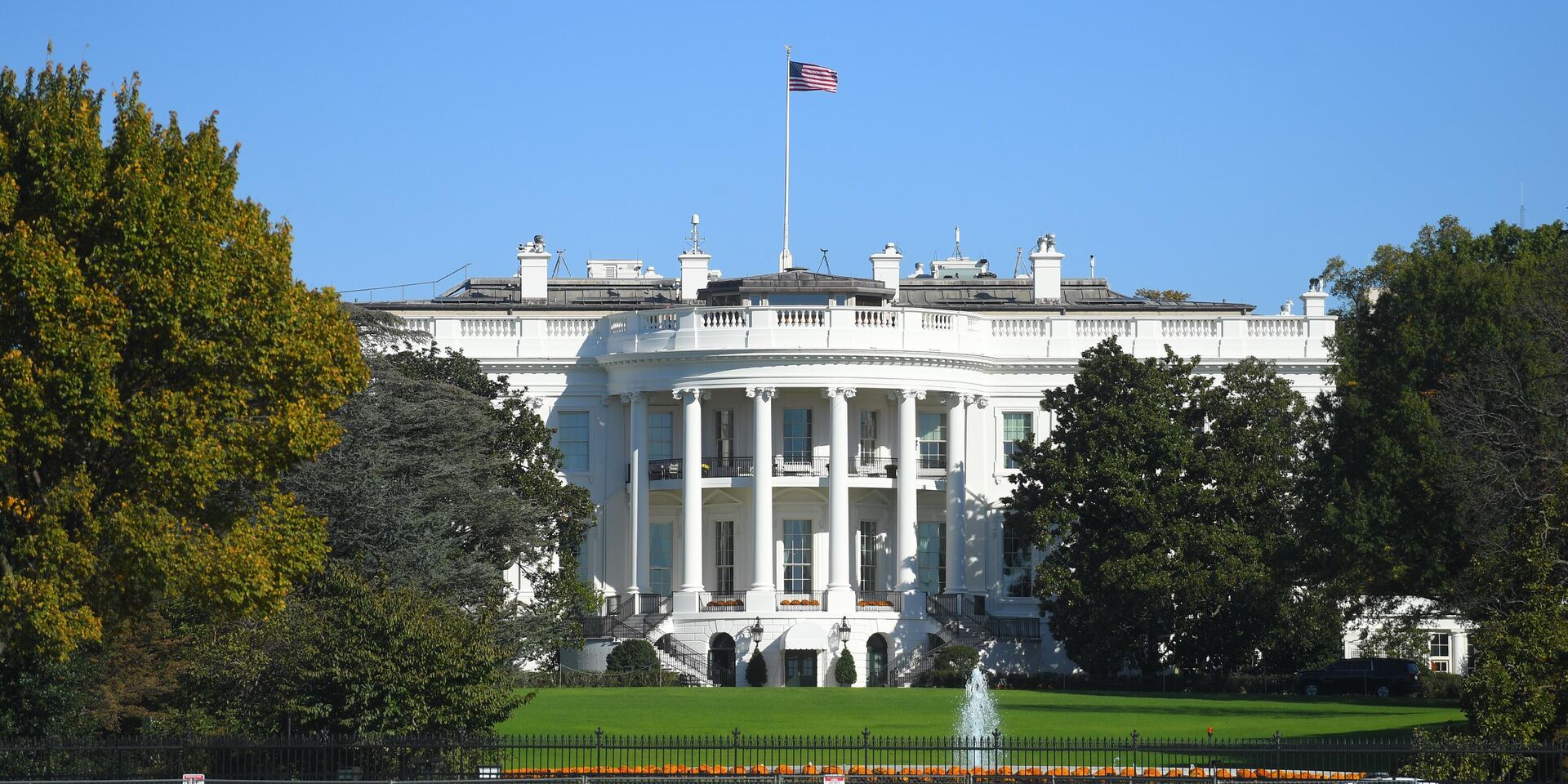 Белый дом (The White House) в Вашингтоне. - ИноСМИ, 1920, 28.10.2024