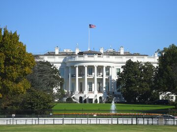 Белый дом (The White House) в Вашингтоне. Белый дом (The White House) в Вашингтоне.