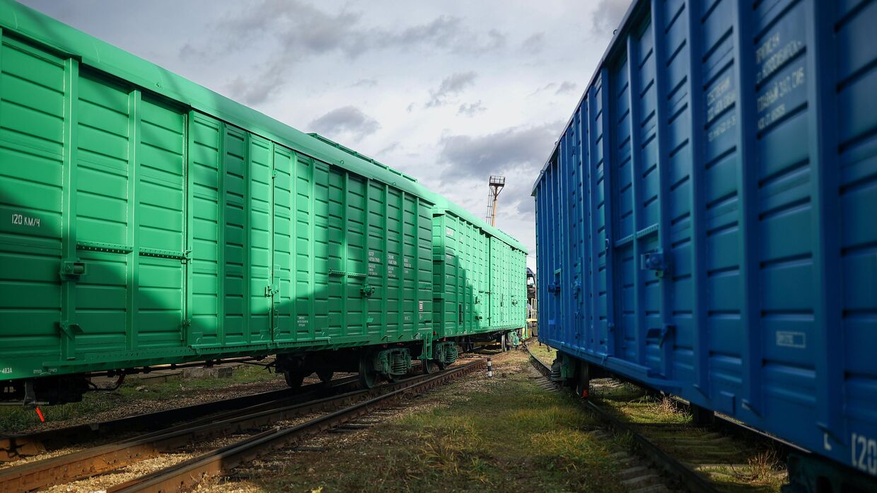 Производство новых ж/д вагонов в Краснодарском крае