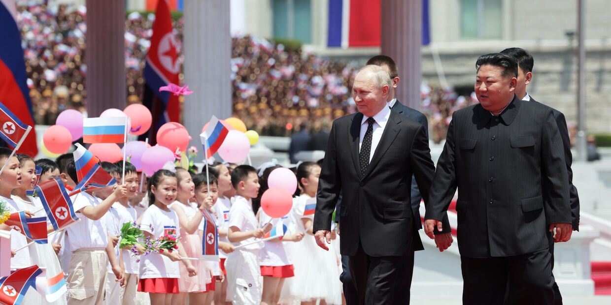 Старые друзья России: зачем Путин едет в Северную Корею и Вьетнам?