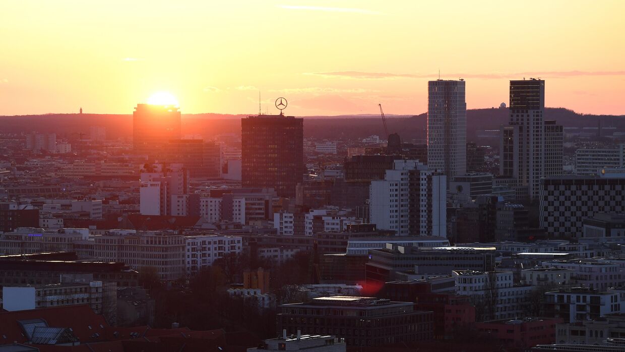 Города мира. Берлин