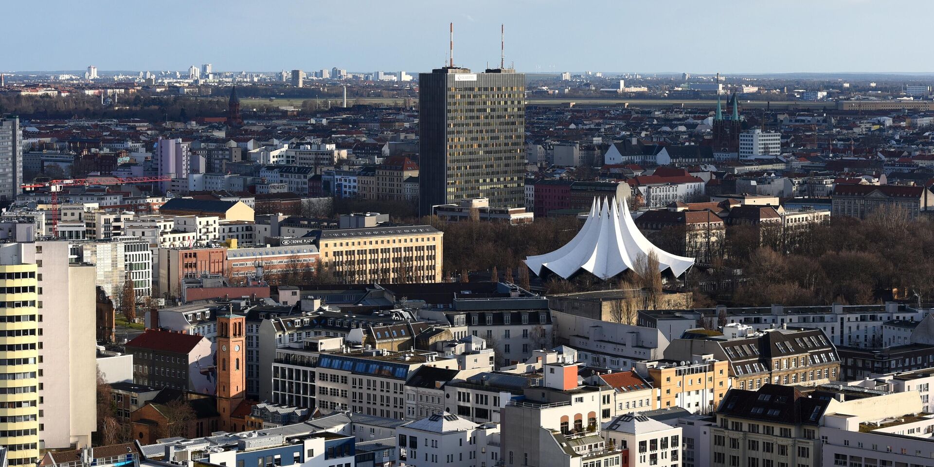 Города мира. Берлин - ИноСМИ, 1920, 09.05.2025