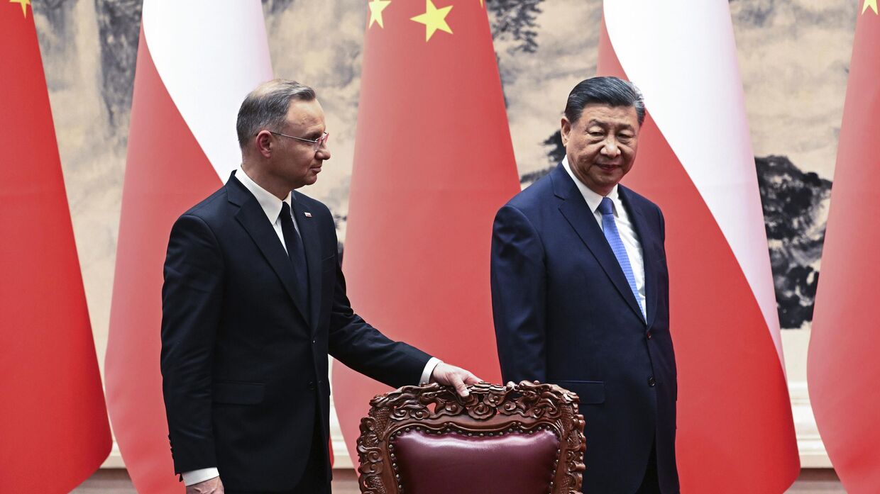 Визит президента Польши Анджея Дуды в Пекин