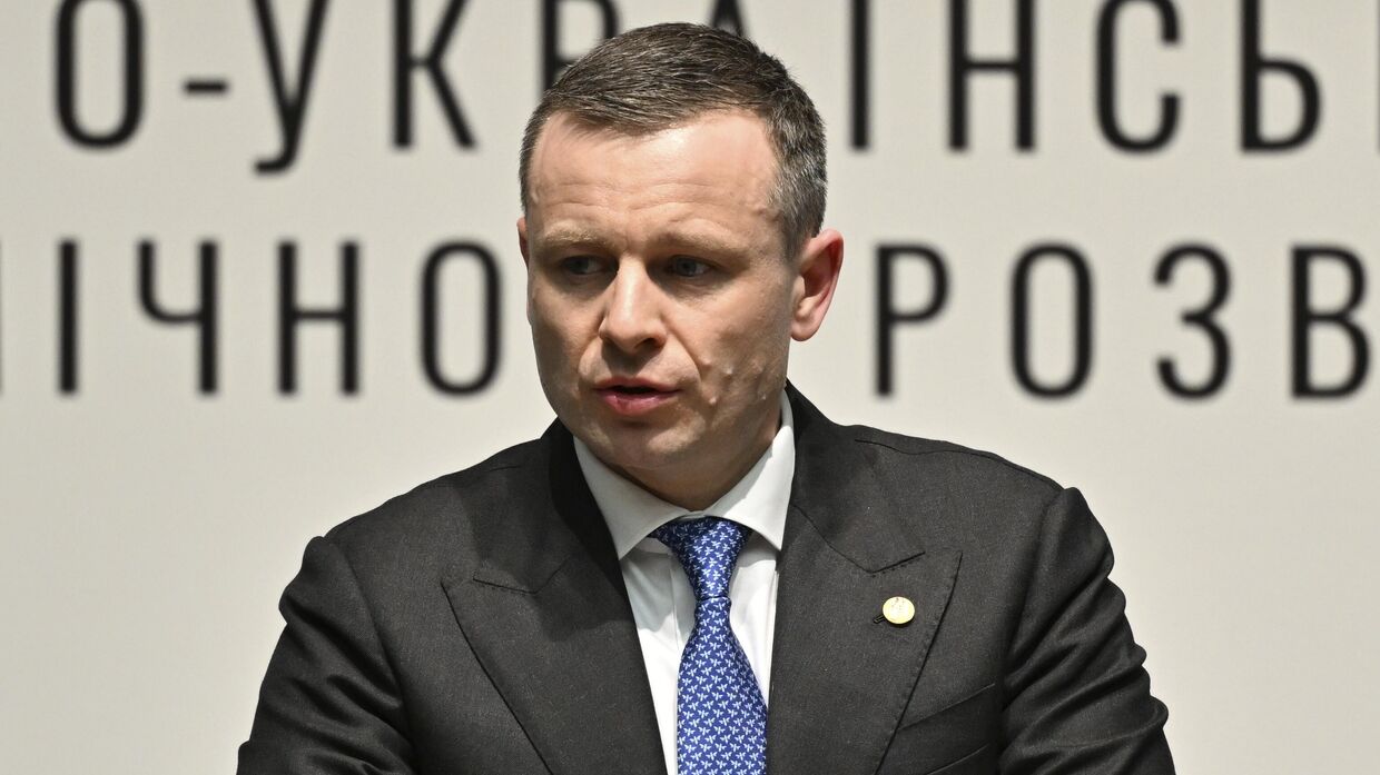 Министр финансов Украины Сергей Марченко