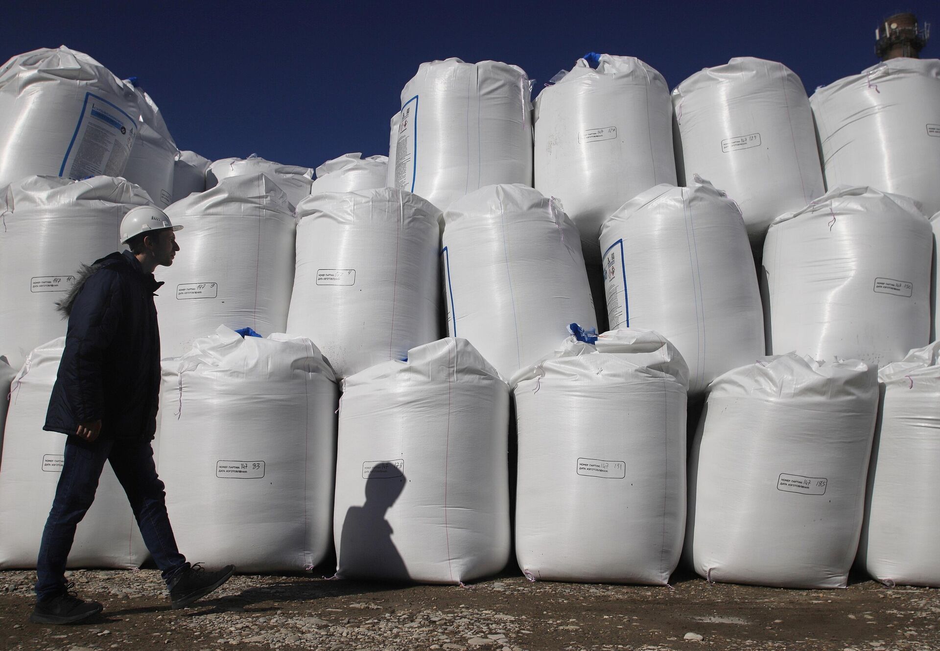 Производство удобрений на предприятии Алмаз удобрения в Ставропольском крае - ИноСМИ, 1920, 23.03.2026