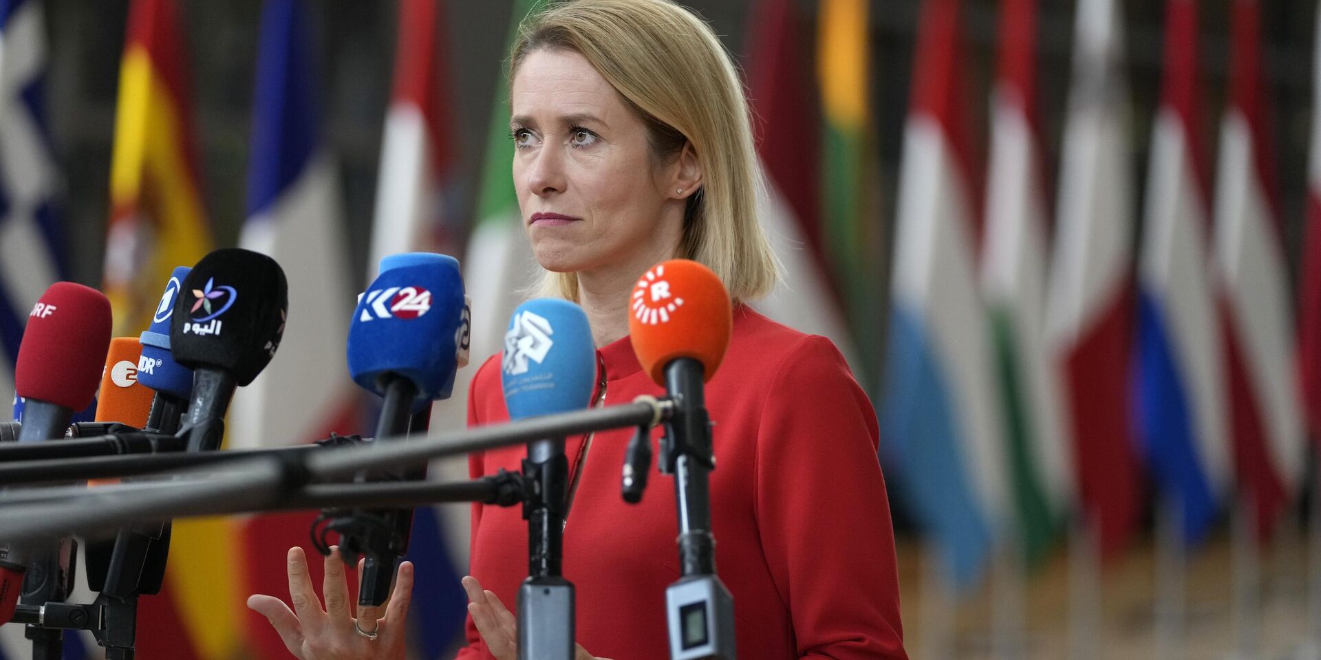 Премьер-министр Эстонии Кая Каллас - ИноСМИ, 1920, 26.05.2025