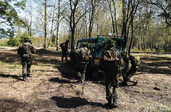 Военные учения в Финляндии