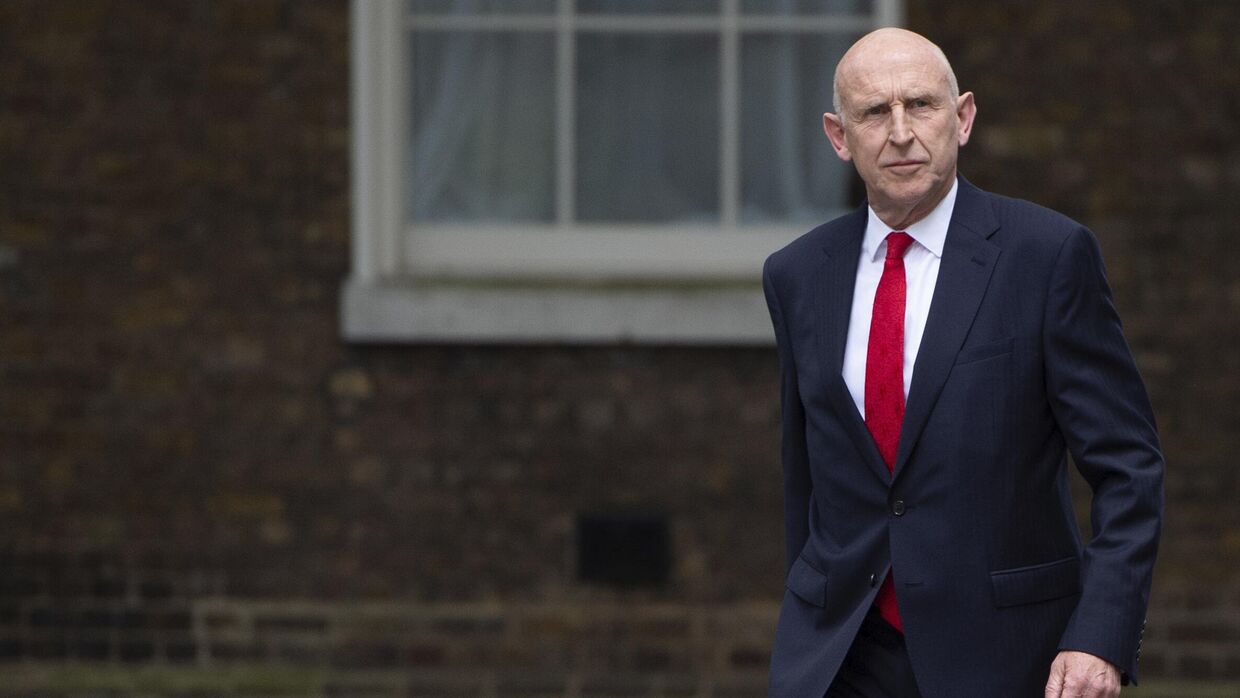 Министр обороны Великобритании Джон Хили