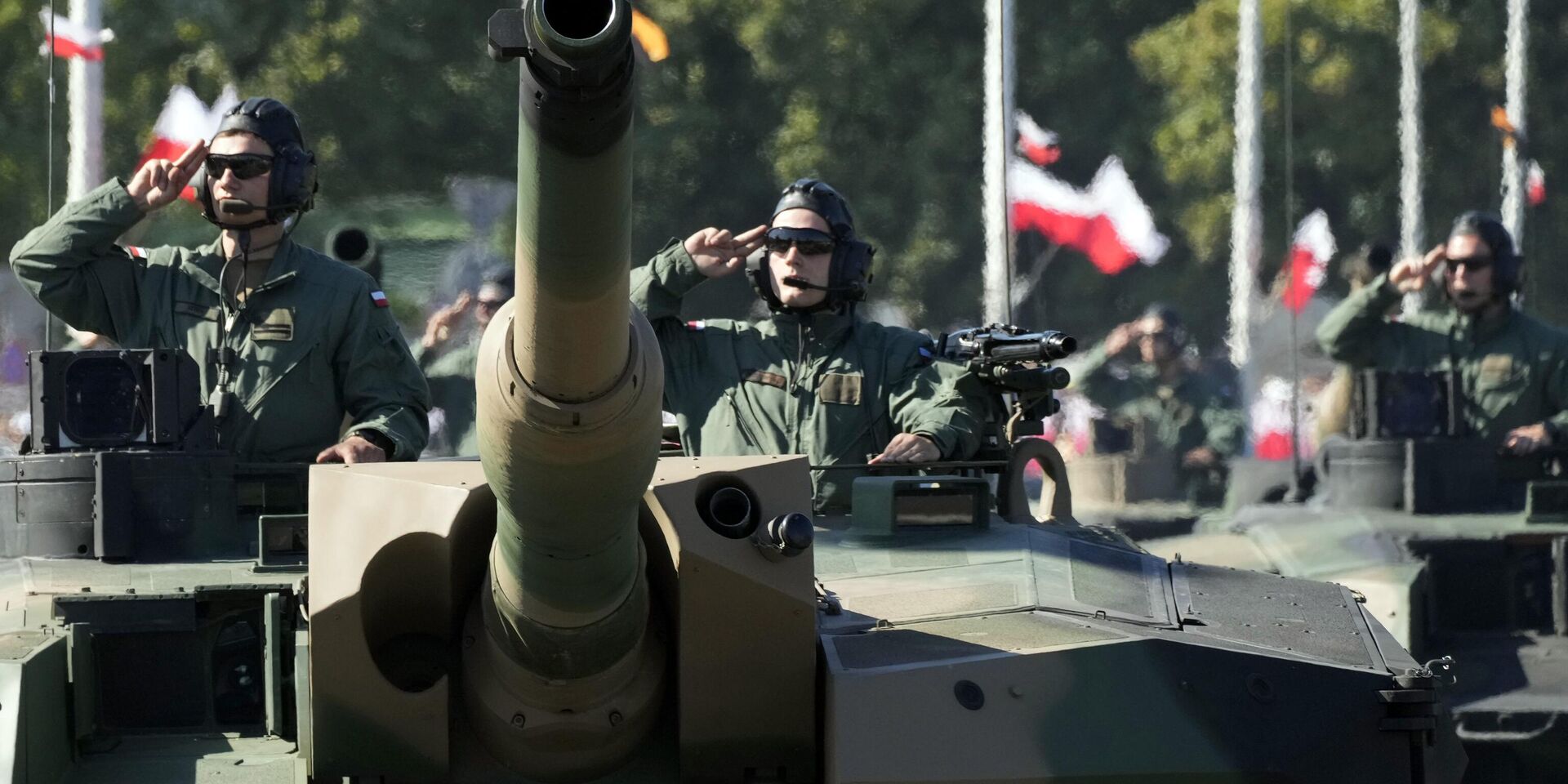 Военный парад в Варшаве на День Войска Польского - ИноСМИ, 1920, 22.08.2024