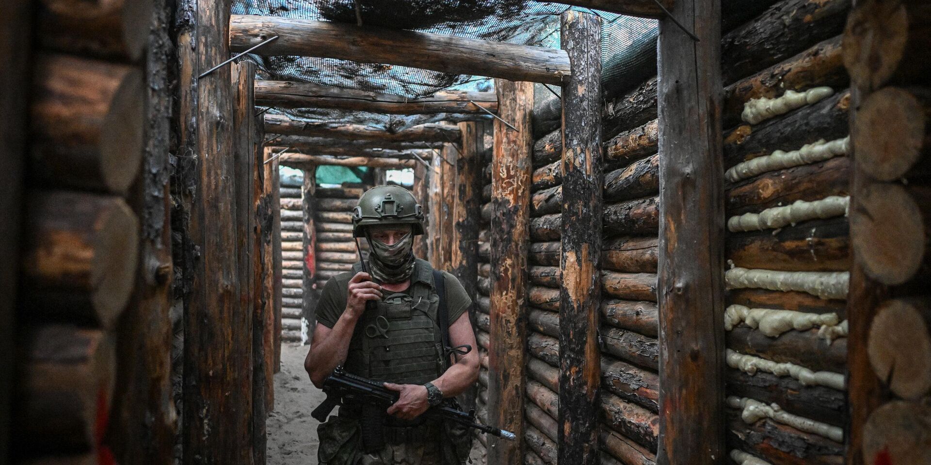 Занятия по тактической медицине военнослужащих ВДВ в зоне спецоперации - ИноСМИ, 1920, 28.08.2024