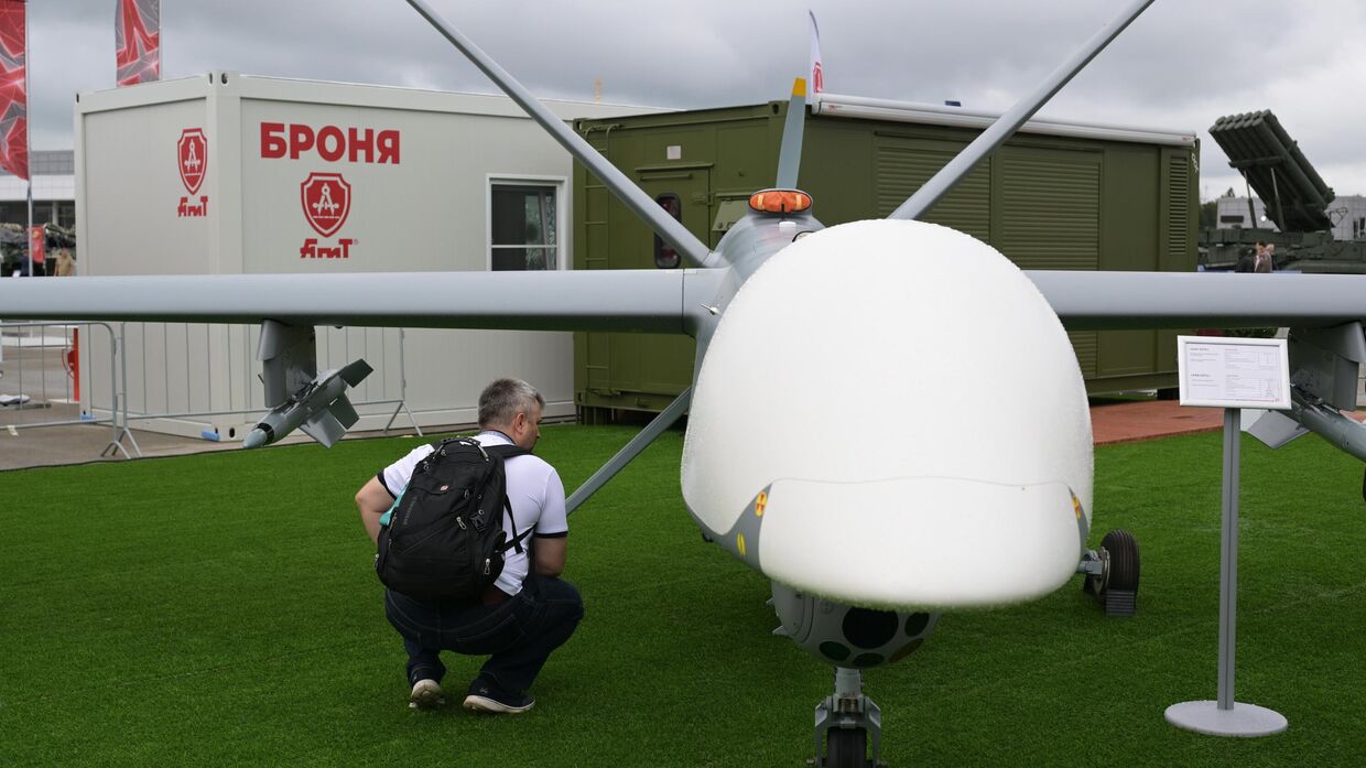 БПЛА Орион-Э на Х Международном военно-техническом форуме Армия-2024