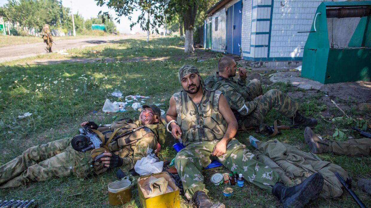 Ситуация в Донецкой области