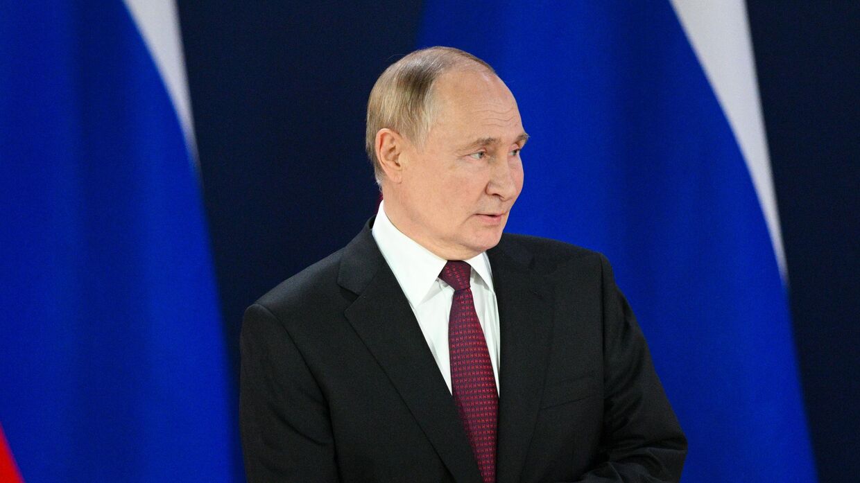 Рабочая поездка президента Владимира Путина в Приволжский федеральный округ