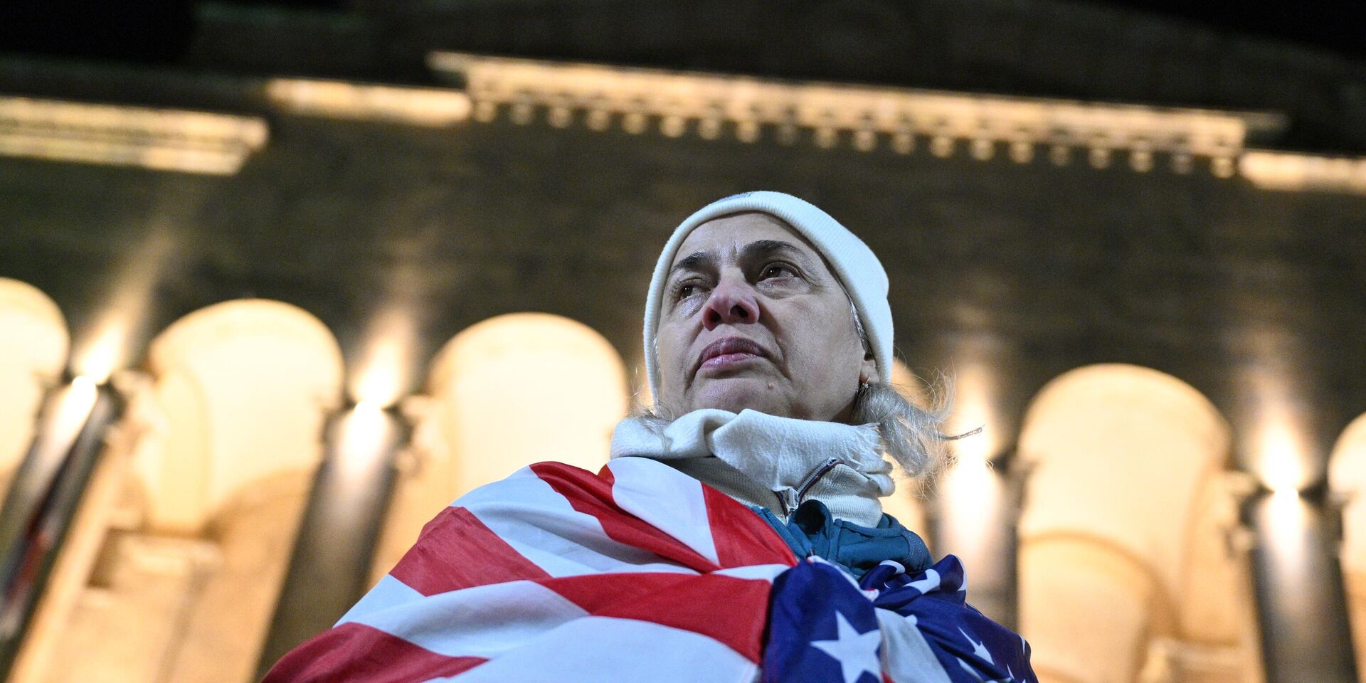 Акция протеста оппозиции в Тбилиси - ИноСМИ, 1920, 24.08.2025