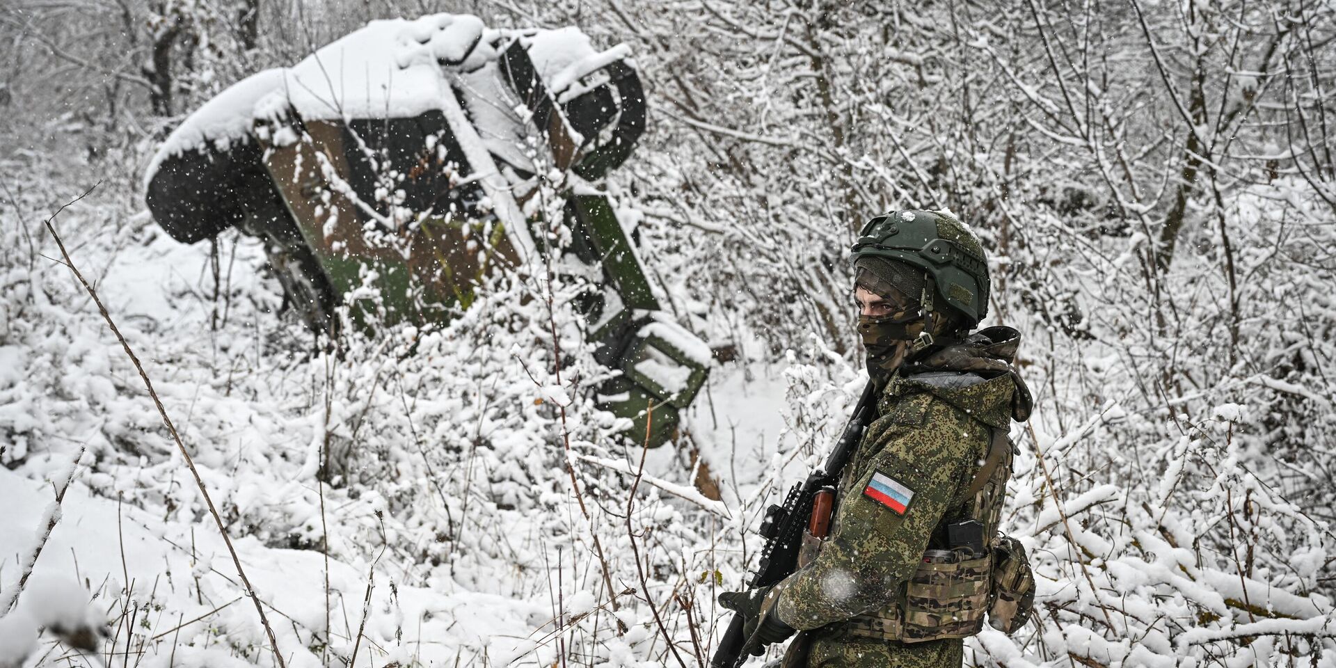 Военнослужащие батальонно-тактической группы Каштана спецназа Ахмат - ИноСМИ, 1920, 28.12.2024