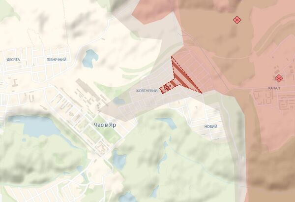 Карта Deep State