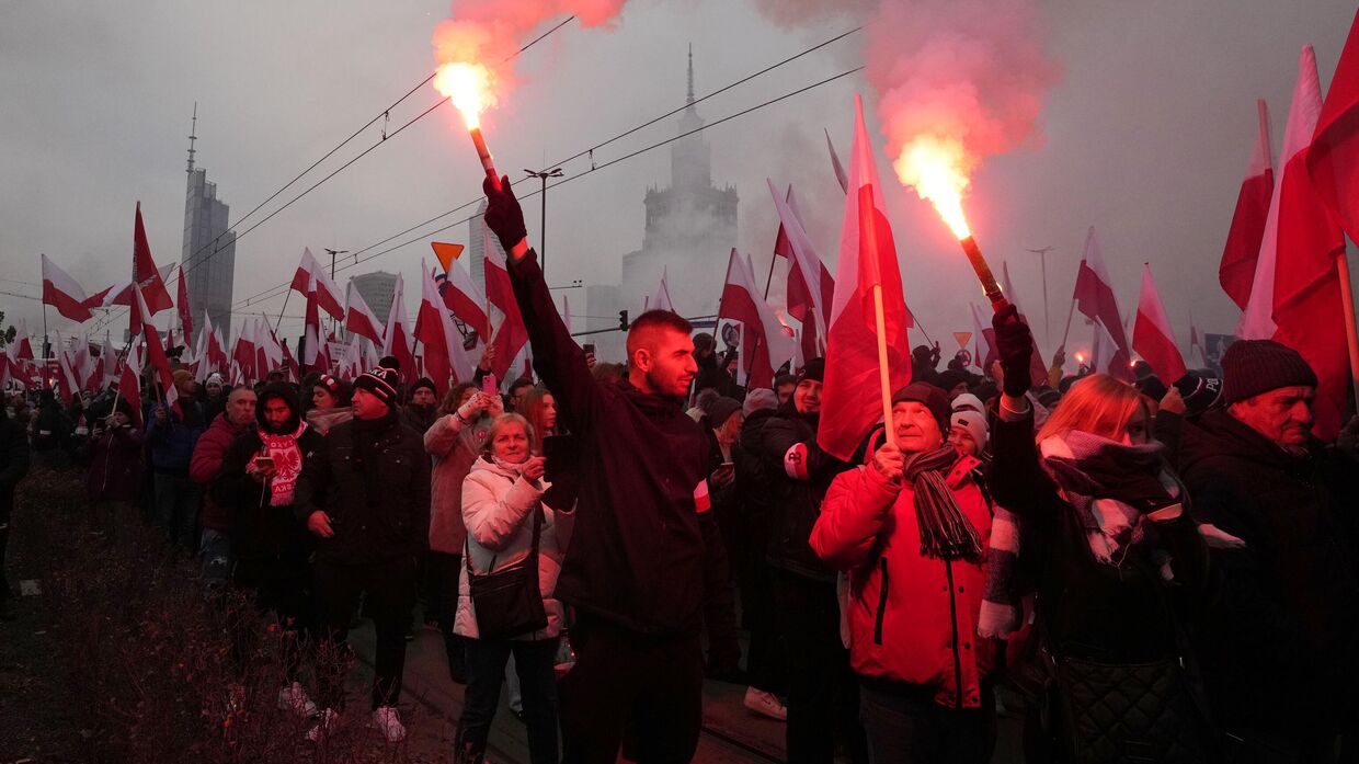 Марш в честь Дня независимости Польши