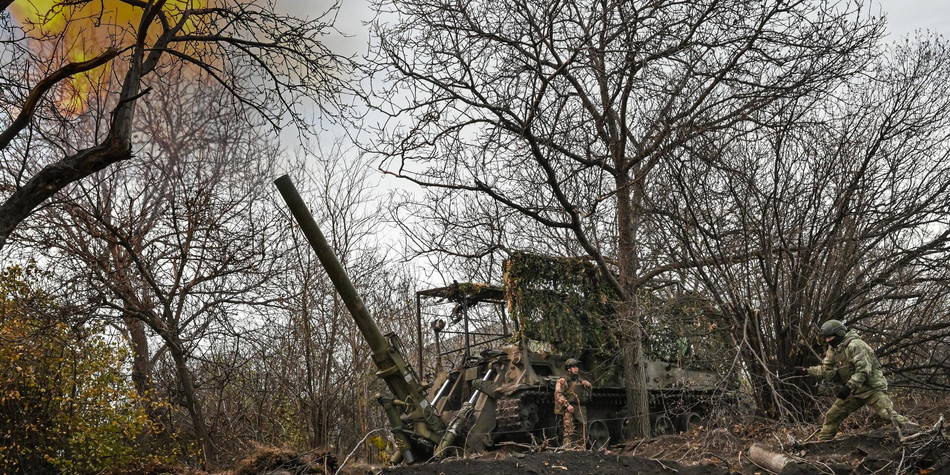 Боевая работа расчета 2С4 Тюльпан самоходно-артиллерийского полка ЦВО на Красноармейском направлении - ИноСМИ, 1920, 27.11.2024