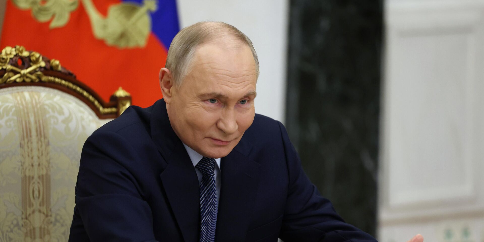 Президент РФ Владимир Путин проводит совещание с руководством Министерства обороны, представителями ВПК и разработчиками ракетных систем 22 ноября 2024 года - ИноСМИ, 1920, 02.07.2025