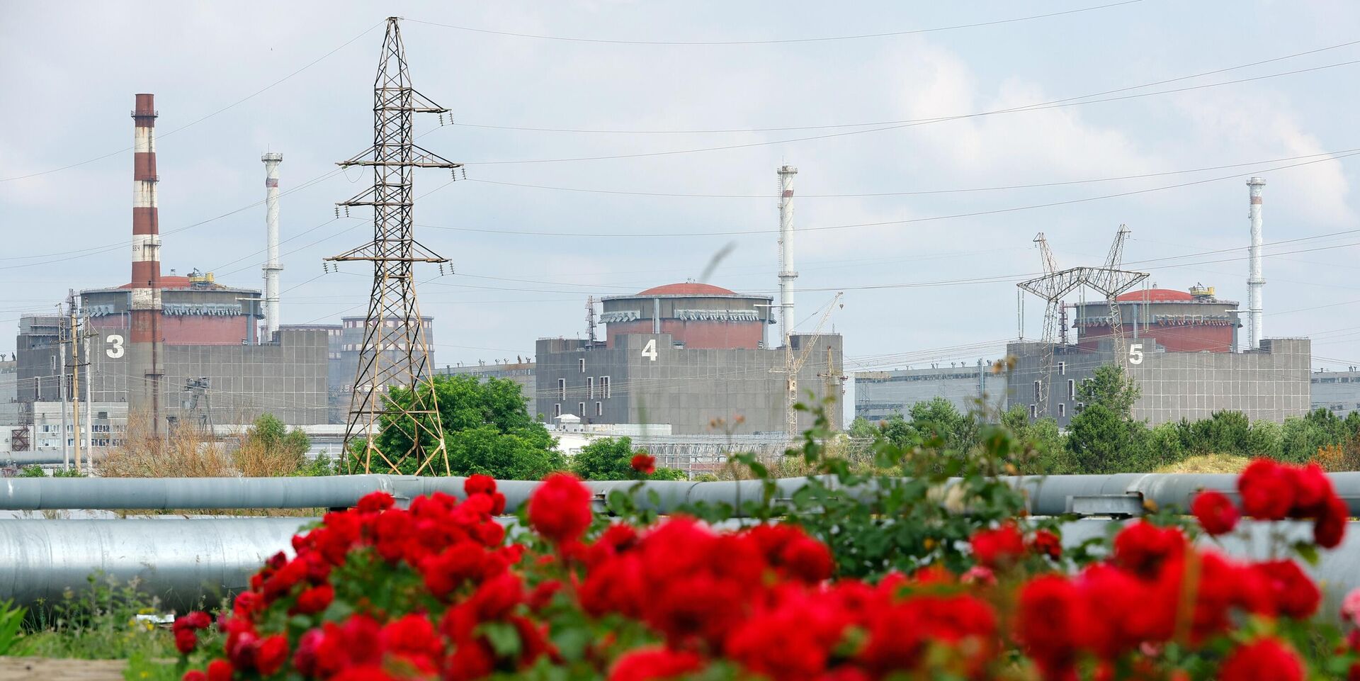 Делегация МАГАТЭ посетила ЗАЭС - ИноСМИ, 1920, 28.09.2025