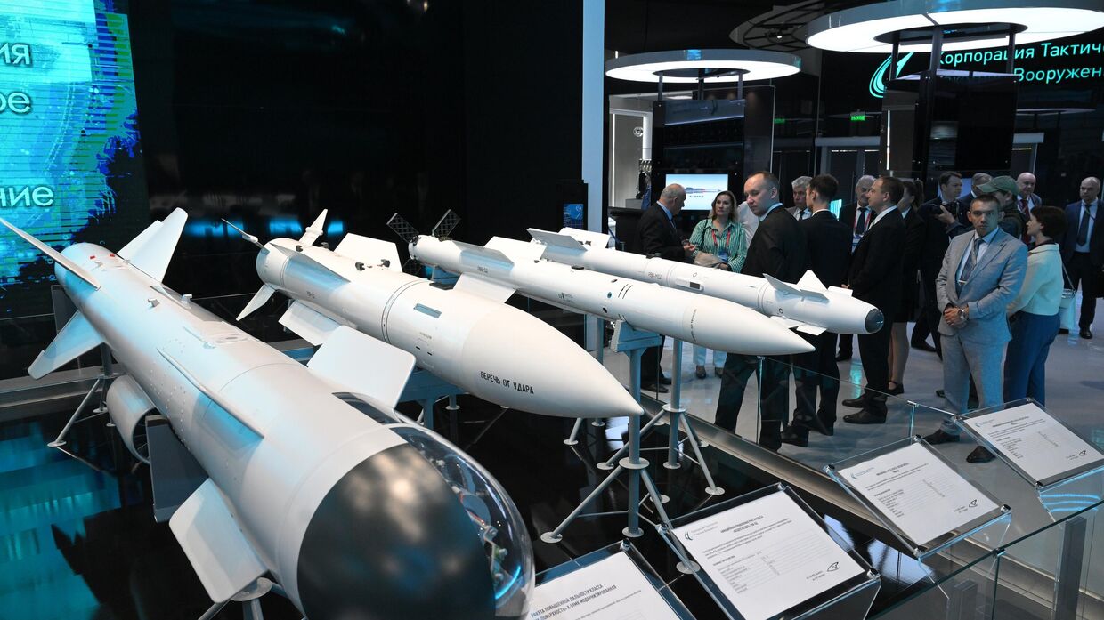 Международный военно-технический форум Армия-2024