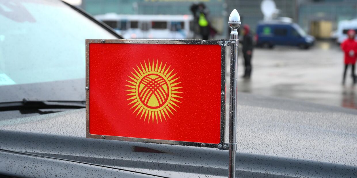 XVI саммит БРИКС. Прилет президента Киргизии Садыра Жапарова 