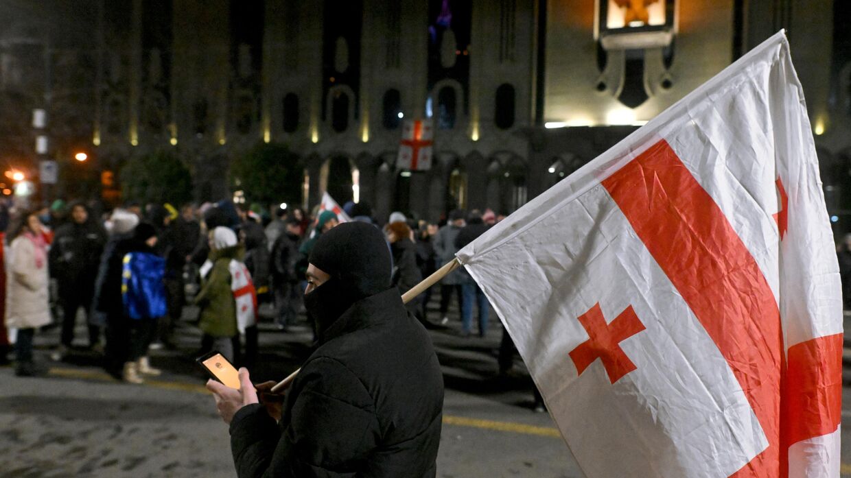 Протесты в Тбилиси